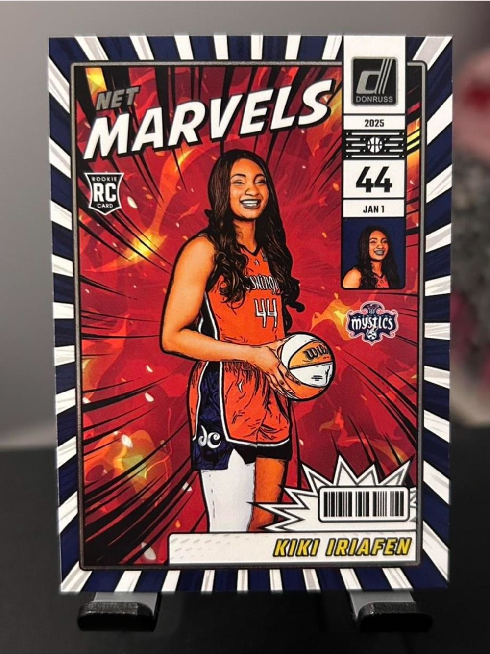 2025 Panini Donruss Kiki Iriafen Net Marvels